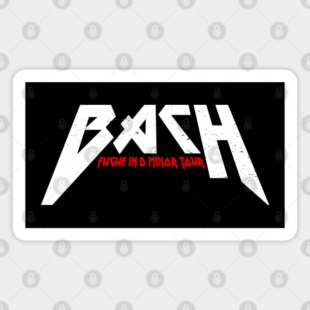 Bach! Magnet by nickbeta